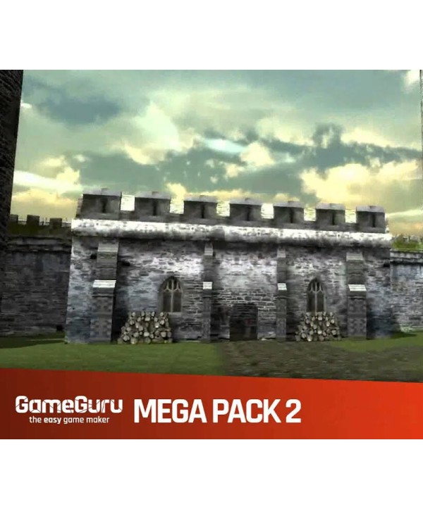 GameGuru - Mega Pack 2 DLC Steam Key GLOBAL
